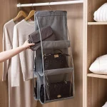 Buy Best Wardrobe Closet Transparent Handbag Organizer Purse Bedroom Storage at Household Depot Kenya