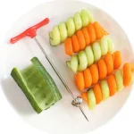 Buy Fancy Vegetable Salad Spiralizer Knife for Potato Carrot Cucumber etc in Nairobi Kenya