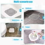 How to use and install Silicone Anti-blocking Sink Drain Strainer for Kitchen & Bathroom kenya