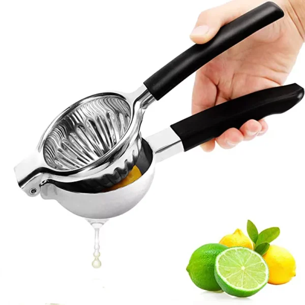Buy Manual Press Stainless Steel Lemon Squeezer Juicer online in Kenya