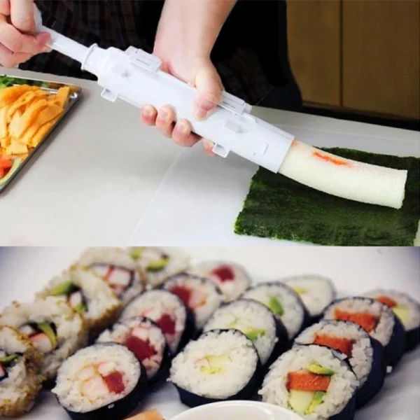 Buy Rice Rolling Bazooka Sushi Maker Kitchen Sushi Making Machine in Kenya at Household Nairobi