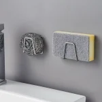 Stainless Steel Self Adhesive Dishwashing Sponges Holder Kitchen Organizer Homeways Kenya