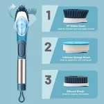 Uses of best Soap Dispenser Dishwashing Scrubber, Sponge & Brush household kitchen supplies household shop kenya