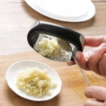 Using Best Stainless Steel Rolling Garlic Press Crusher from household nairobi shop