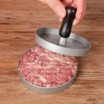 Using Non-Stick Burger Press Patty Maker Hamburger meat mold make from Nairobi Household Goods