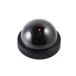 Best Indoor Fake Dummy CCTV Dome Camera with Flashing Red Light online in Kenya