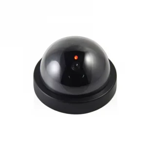 Best Indoor Fake Dummy CCTV Dome Camera with Flashing Red Light online in Kenya