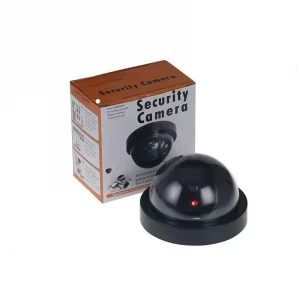 Indoor Fake Dummy CCTV Dome Camera with Flashing Red Light at Homeways Kenya