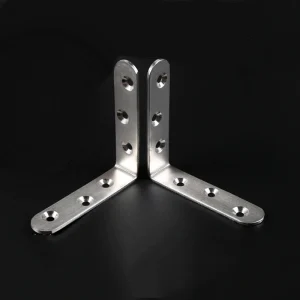 Long and Strong Stainless Steel Angle Corner Brackets Fasteners