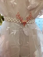 Most Reviewed Royal Antlers Elastic Curtain Tieback shop online