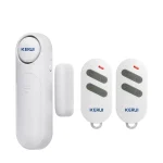 Smart KERUI D121 Wireless Door & Window Sensor Alarm 120dB with 2 Remote Controls at Homeways Kenya