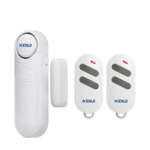 Smart KERUI D121 Wireless Door & Window Sensor Alarm 120dB with 2 Remote Controls at Homeways Kenya