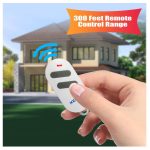 KERUI D121 Wireless Door & Window Sensor Alarm 120dB with 2 Remote Controls with a long range