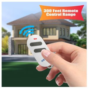 KERUI D121 Wireless Door & Window Sensor Alarm 120dB with 2 Remote Controls with a long range