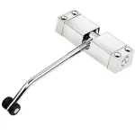 Smooth Roller Automatic Spring Door Closer with Adjustable Strength in Kenya