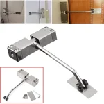 Using Smooth Roller Automatic Spring Door Closer with Adjustable Strength