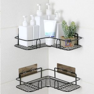Corner Space Bathroom Shelf Organizer Shampoo Storage Rack