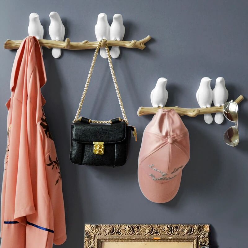 Bedroom Decor White Doves Hanger Wall Decorations Kenya
