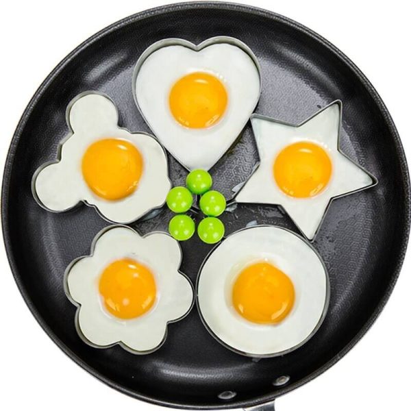 Best Stainless Steel Egg & Pancake Shaper Rings at Homeways Kenya