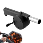 Hand-cranked BBQ Fan Fire Blower in Kenya