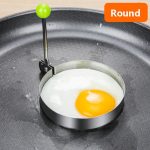 Round Shape Stainless Steel Egg & Pancake Shaper Rings