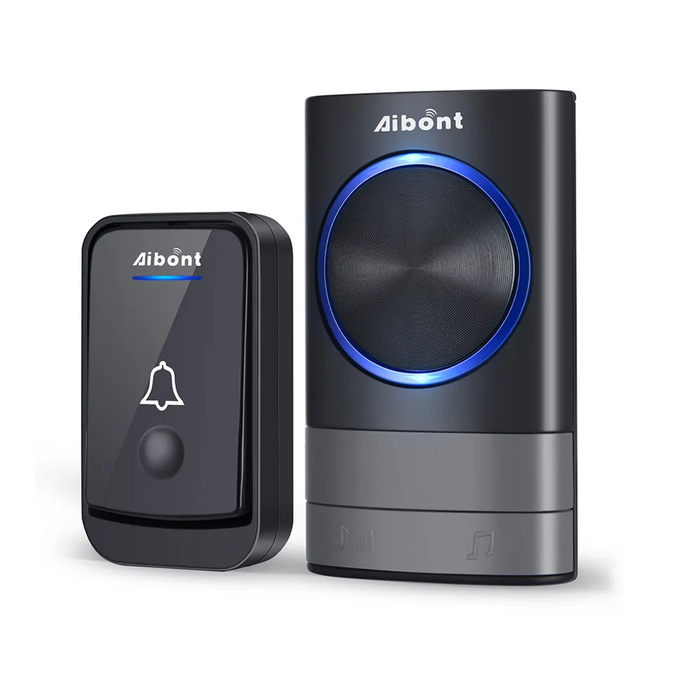 Buy Aibont 300M Waterproof Wireless Plug-In Doorbell at Homeways in Kenya