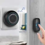 M523 Wireless Plug-in Door Bell Kit