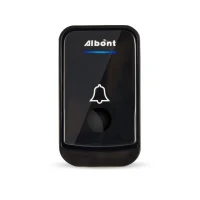 Outdoors Waterproof Aibont 300M Waterproof Wireless Plug-In Doorbell