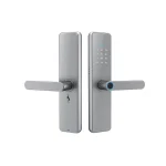 Silver Locstar PassCode & Biometric Fingerprint Lock