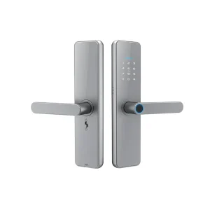 Silver Locstar PassCode & Biometric Fingerprint Lock