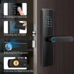 Unlocking Locstar PassCode & Biometric Fingerprint Lock Nairobi