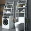 3-Tier Overhead Bathroom Space Saver