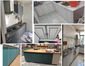 Showcaseing Waterproof Oilproof Self-Adhesive Kitchen Wallpaper Decor in Kenya