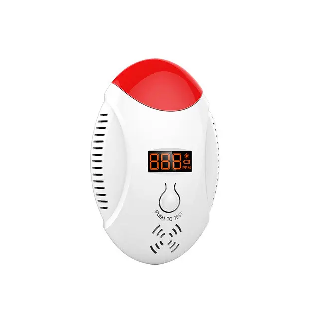 KERUI Carbon Monoxide Detector Alarm with Digital Display at Homeways Kenya