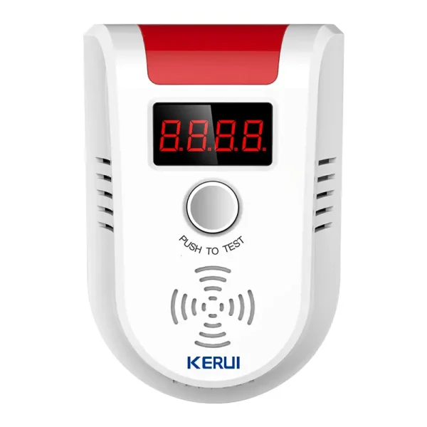 KERUI GD13 Gas Leak Detector Alarm at Homeways Kenya