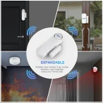 Security System KERUI Door & Window 120dB Burglar Alarm in Kenya